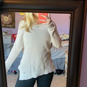 Hollister knit sweater